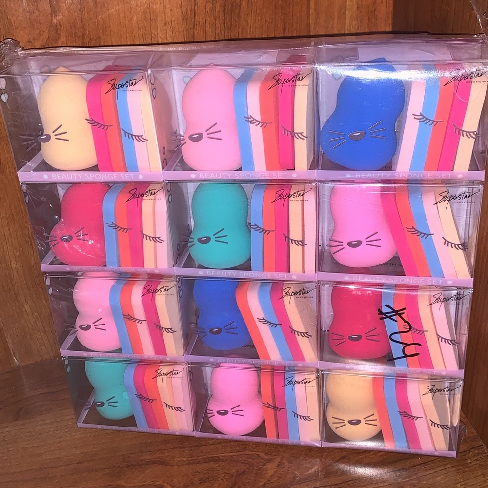 Beauty blenders